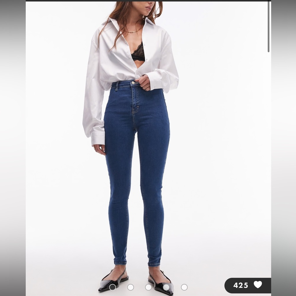 Top shop Joni jeans size W26 L30